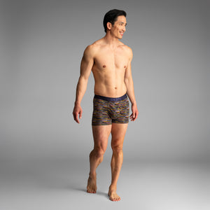 Classic Icon Trunk  Fuzzy Stripe Sandfrom BN3TH Underwear