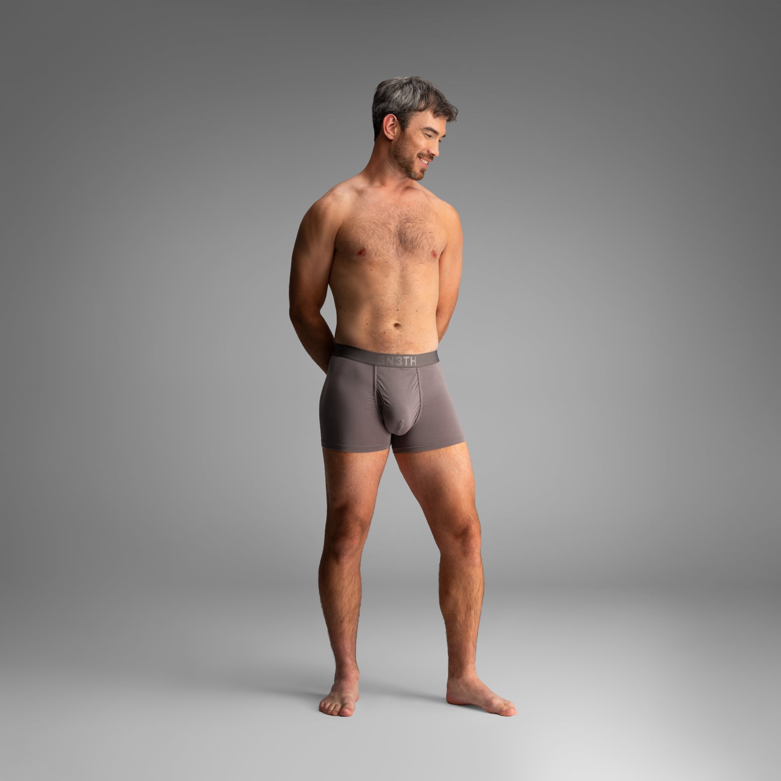 Classic Icon Trunk  Gargoyle/Fog 2 Pack from BN3TH Underwear