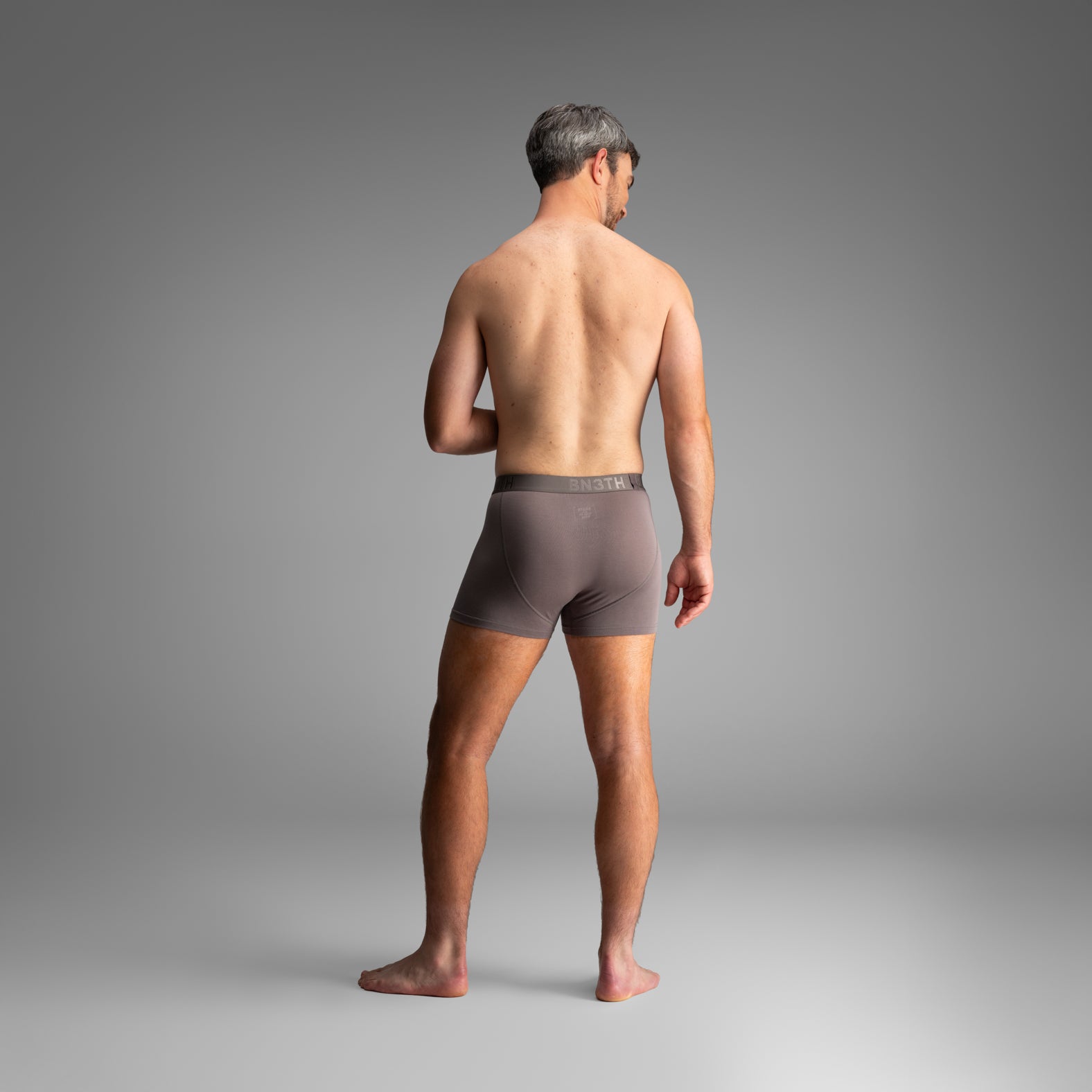 Classic Icon Trunk  Gargoyle/Fog 2 Pack from BN3TH Underwear