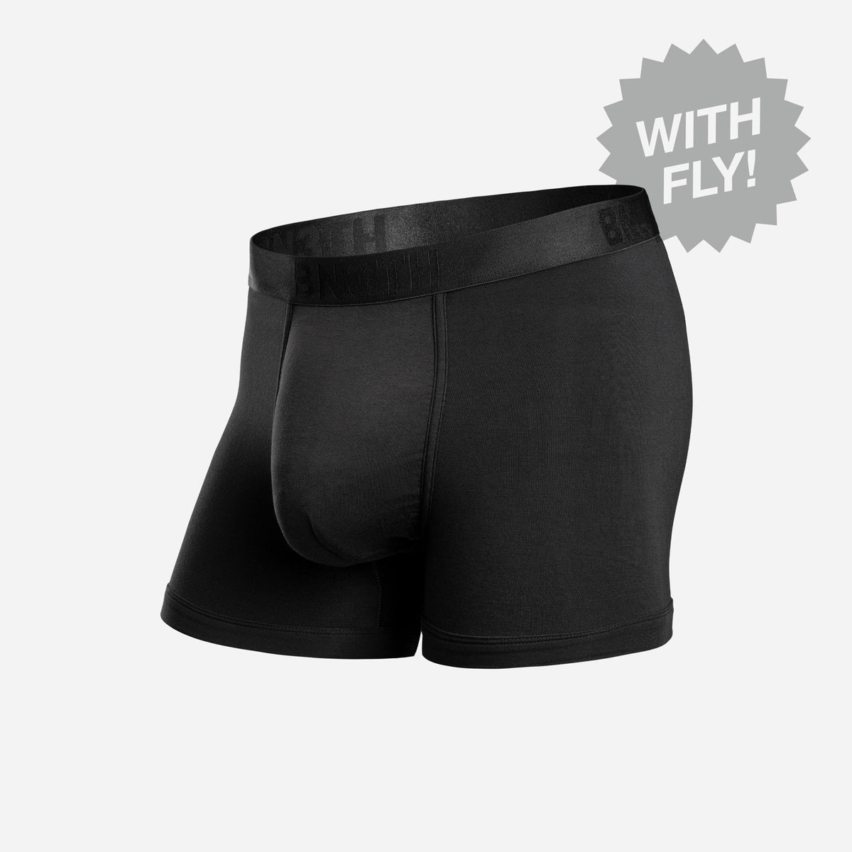 Classic Icon Trunk With Fly: Black