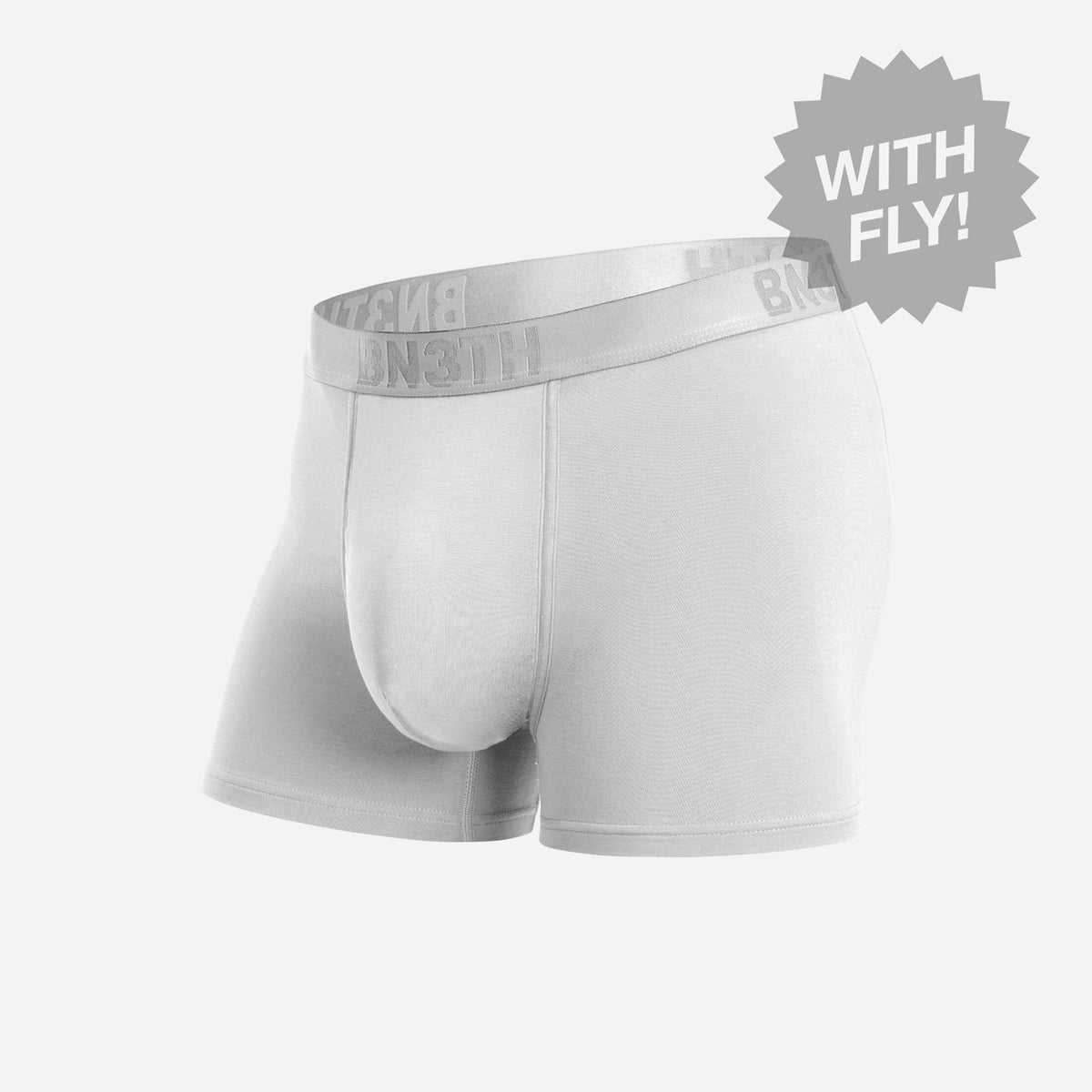 Classic Icon Trunk With Fly: White