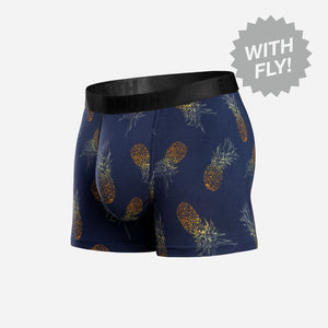 Classic Icon Trunk With Fly :  Pineapple Ombre - Black