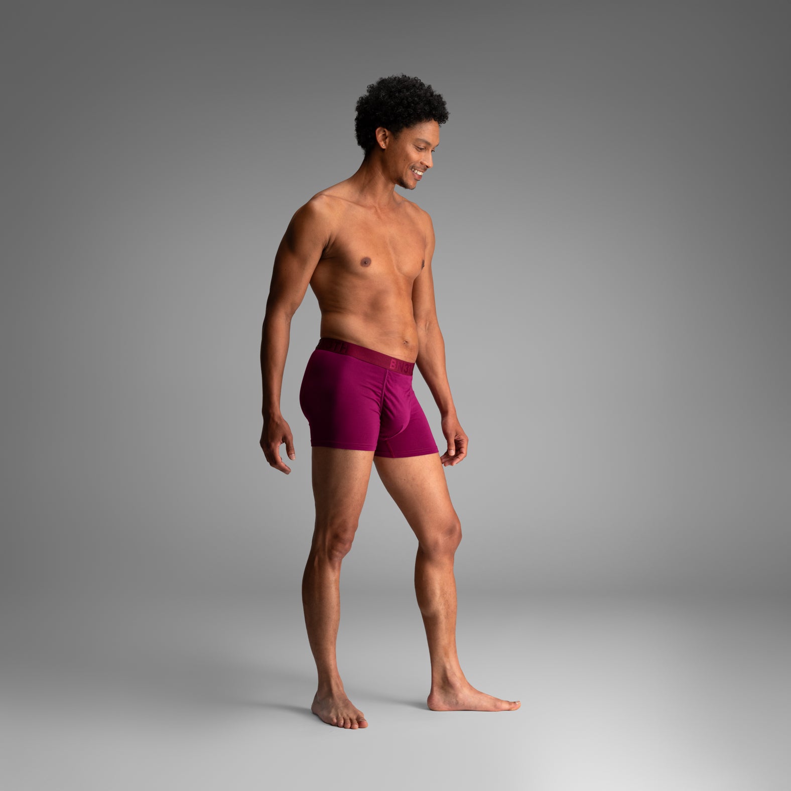 Classic Icon Trunk:  Purple Potion from BN3TH Underwear