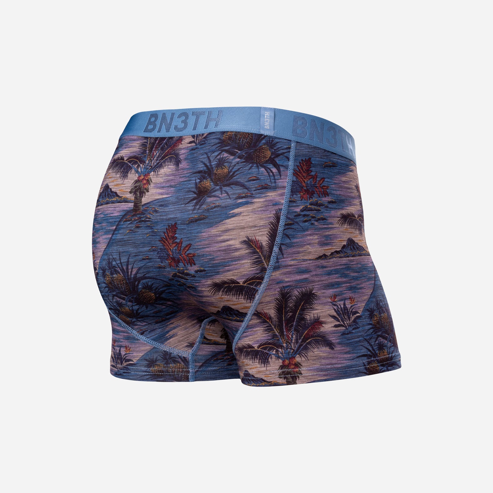 Classic Icon Trunk:  Vintage Tropics - Heather Fog