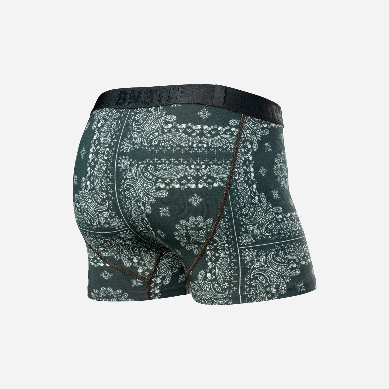 Classic Icon Trunk:  Bandana - Darkest Spruce