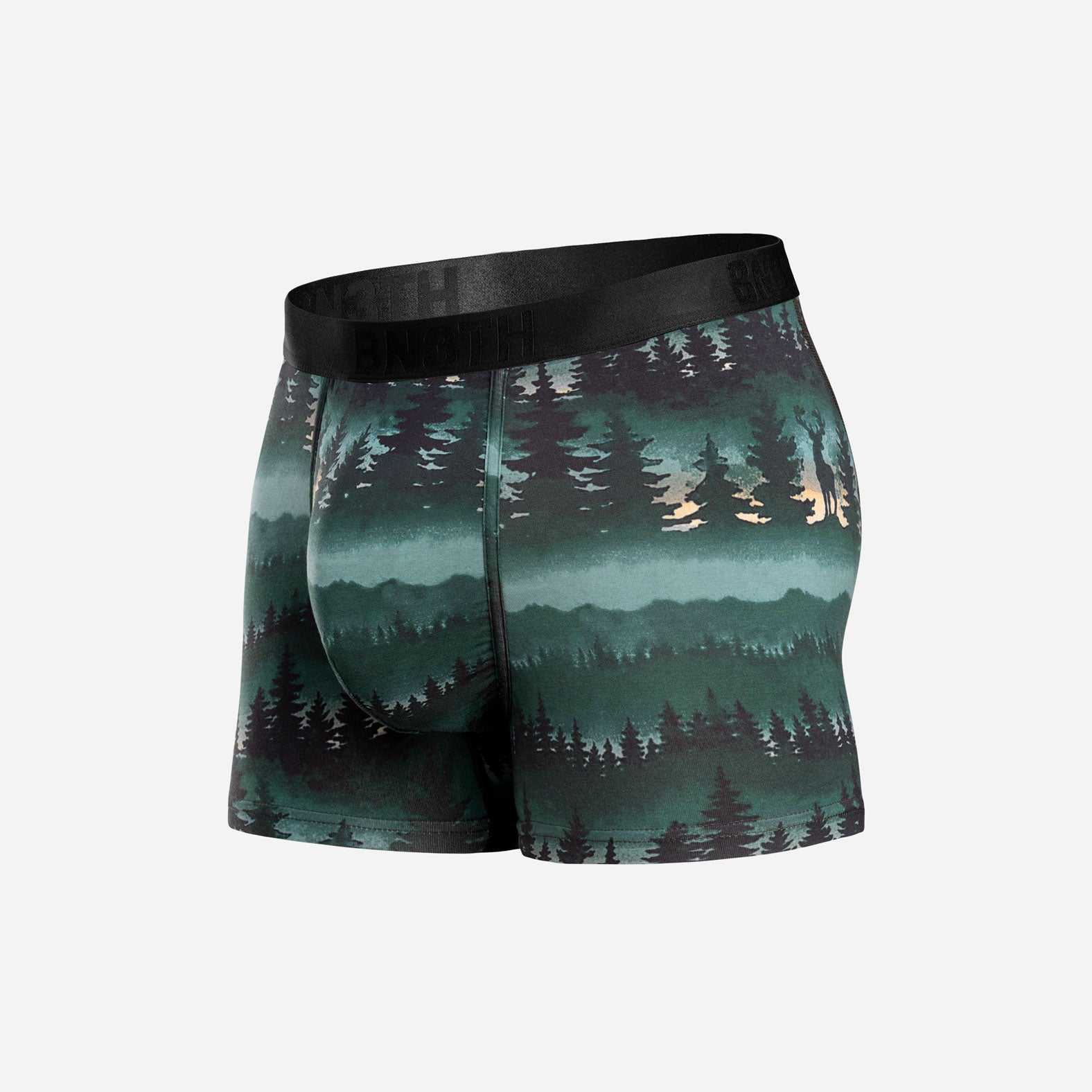 Classic Icon Trunk:  Forest Stag - Deepest Spruce