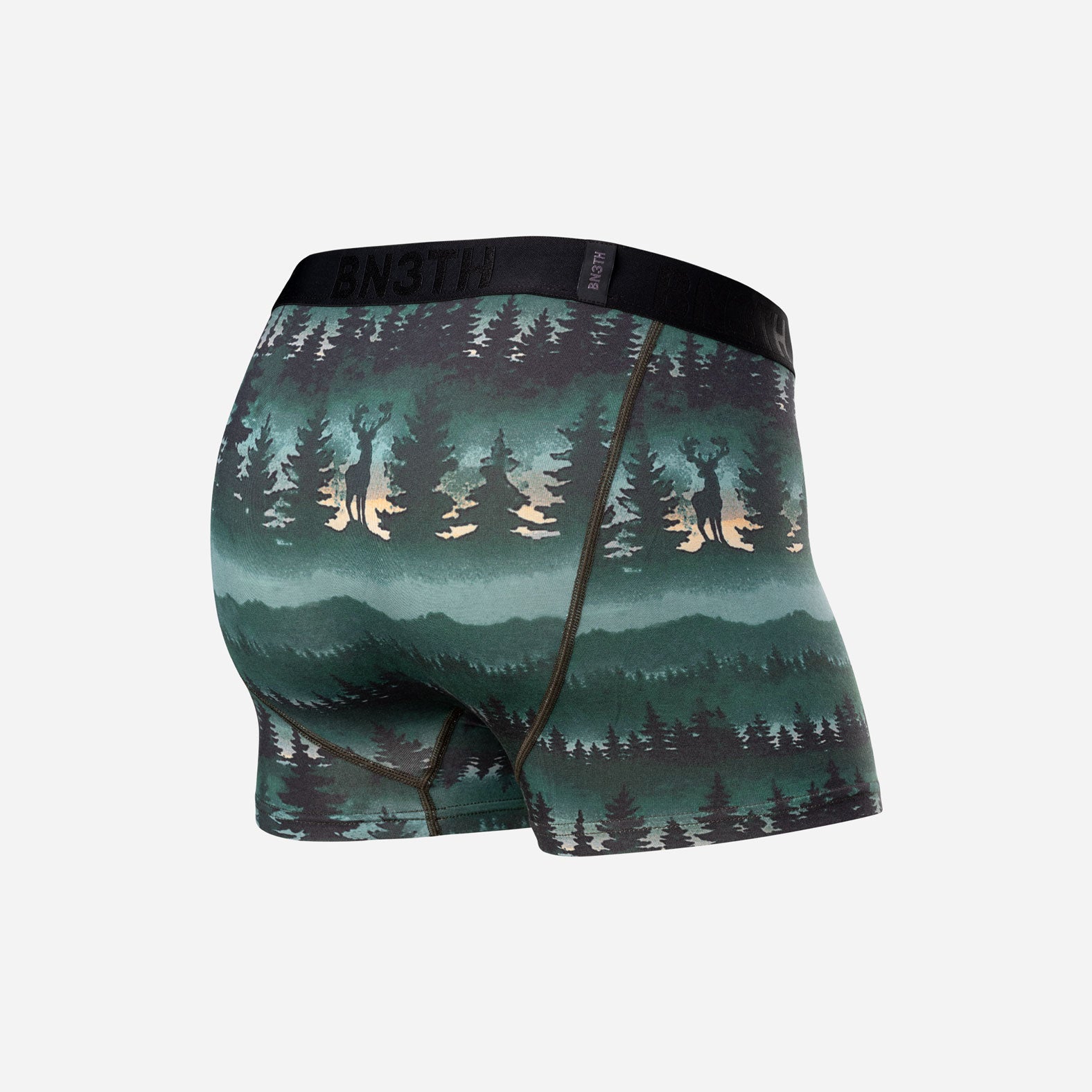 Classic Icon Trunk:  Forest Stag - Deepest Spruce