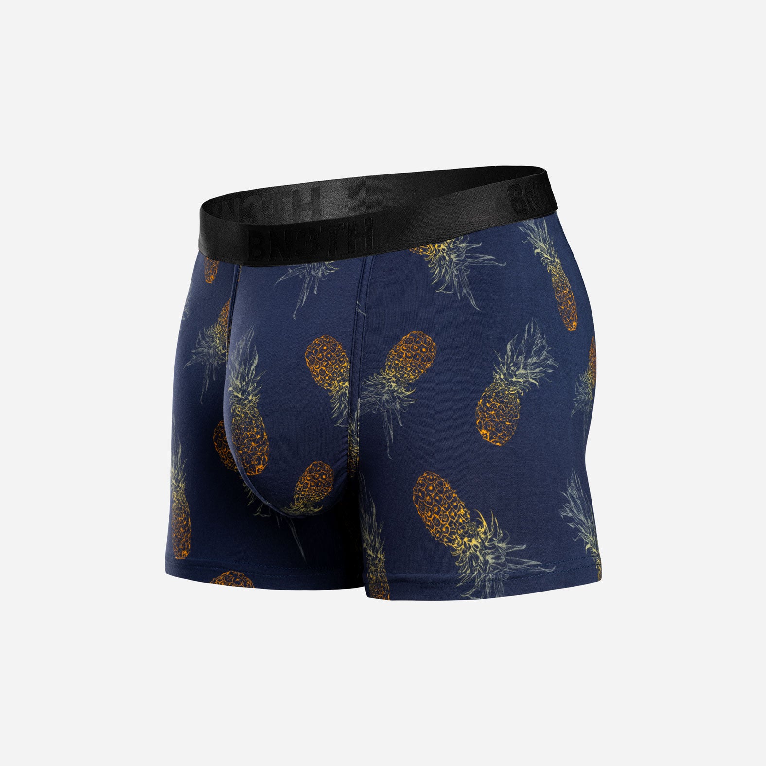 Classic Icon Trunk:  Pineapple Ombre - Black