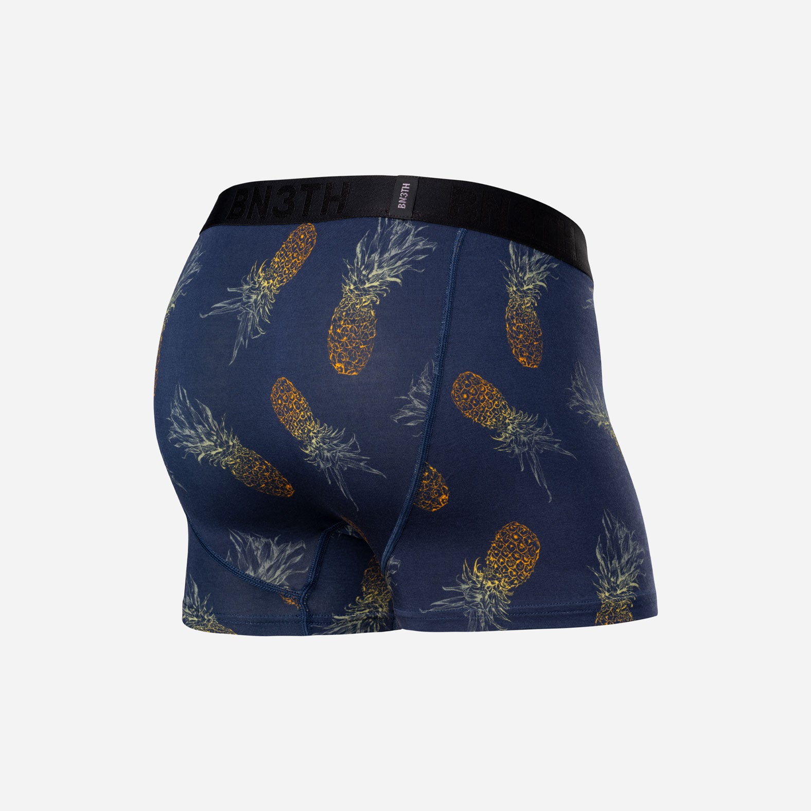 Classic Icon Trunk:  Pineapple Ombre - Black