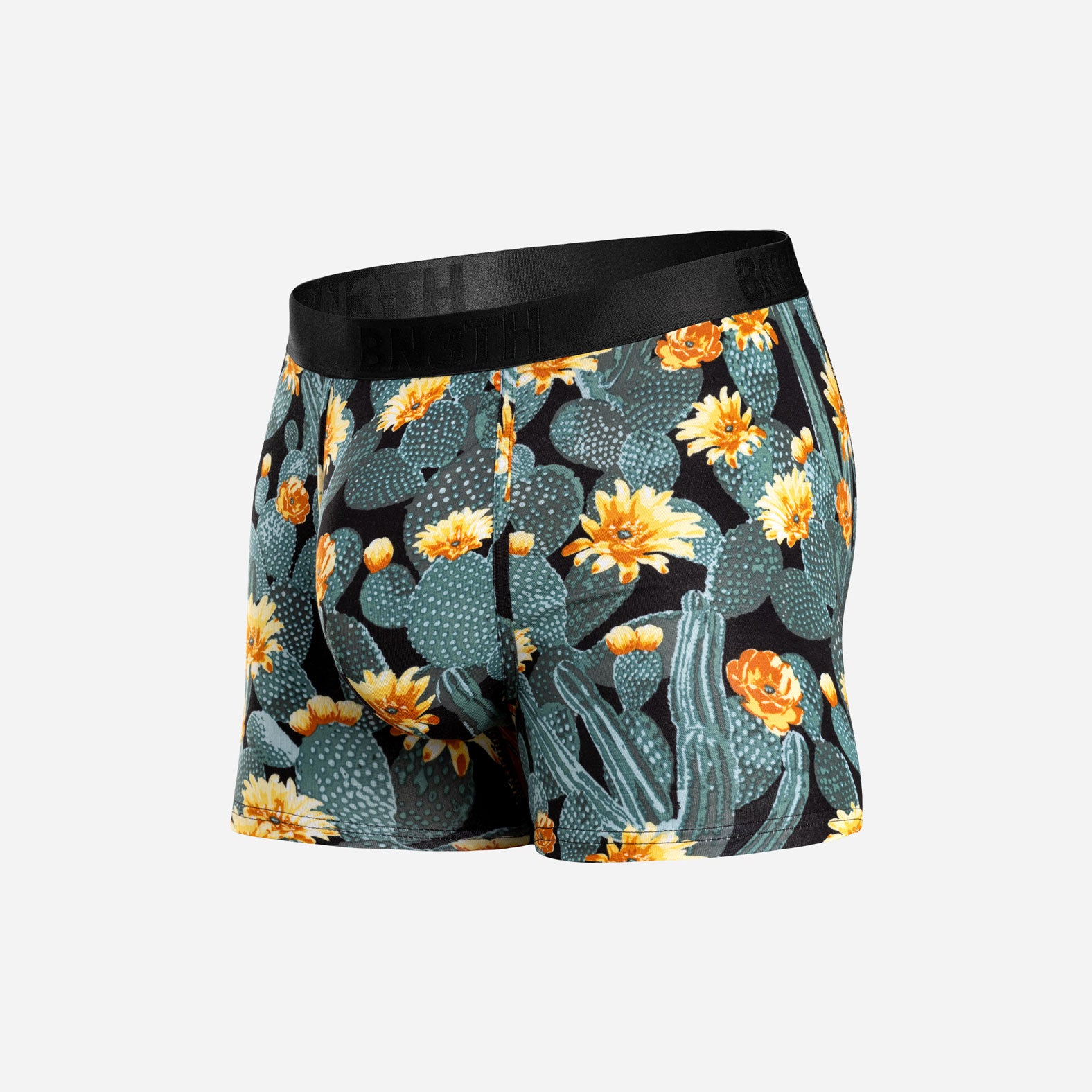 Classic Icon Trunk:  Cactus Blossom - Black