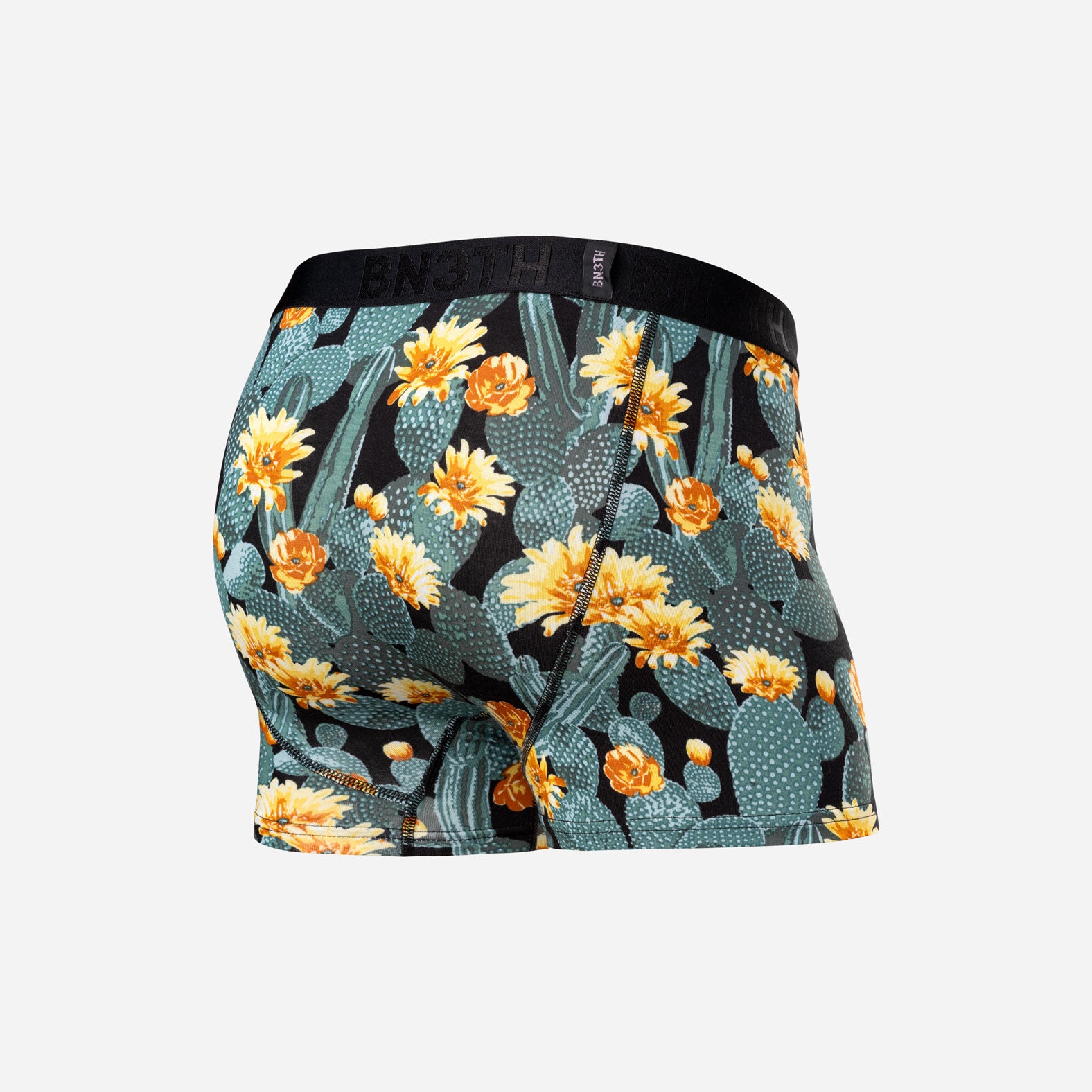 Classic Icon Trunk:  Cactus Blossom - Black