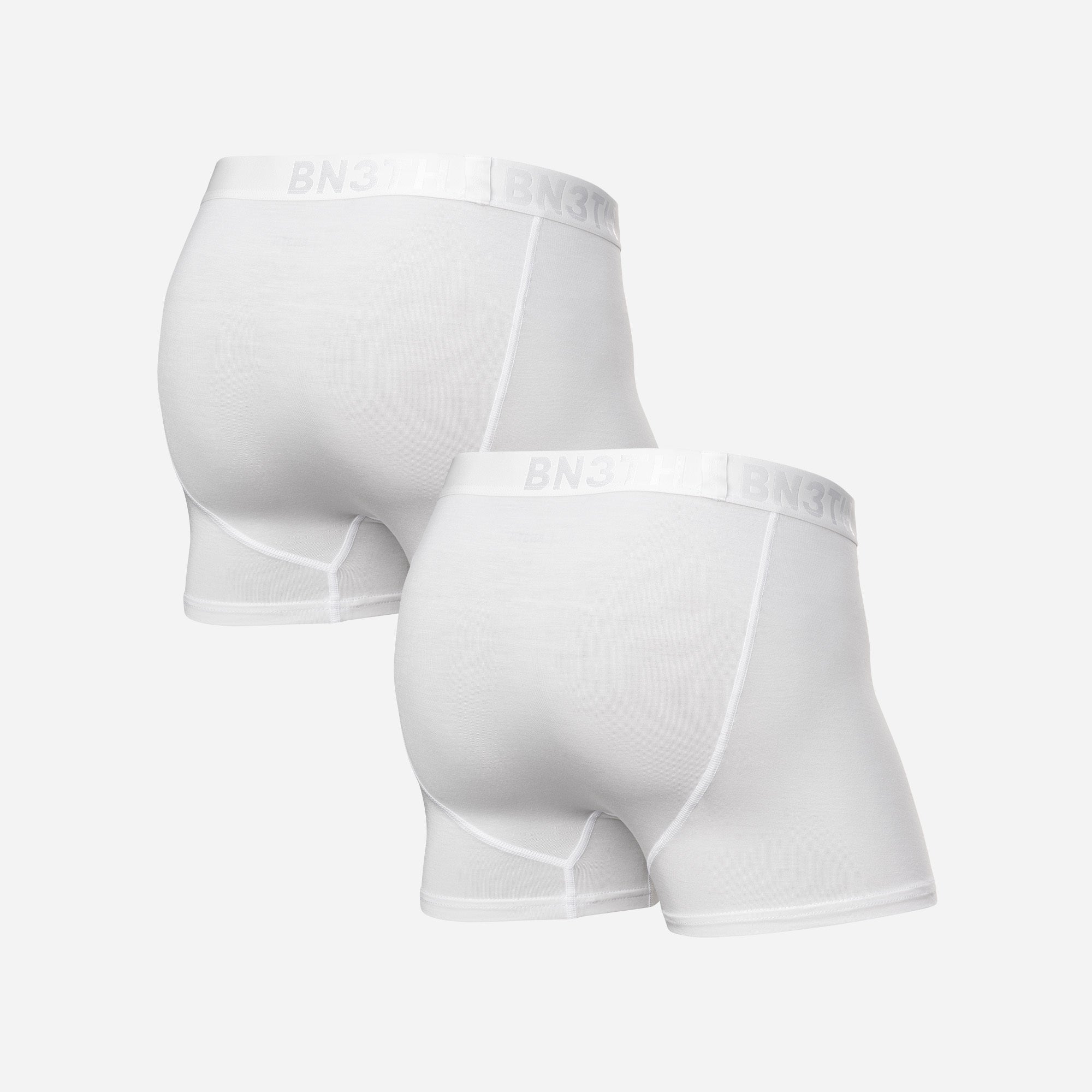 Classic Icon Trunk : White 2 Pack