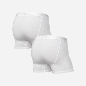 Classic Icon Trunk : White 2 Pack