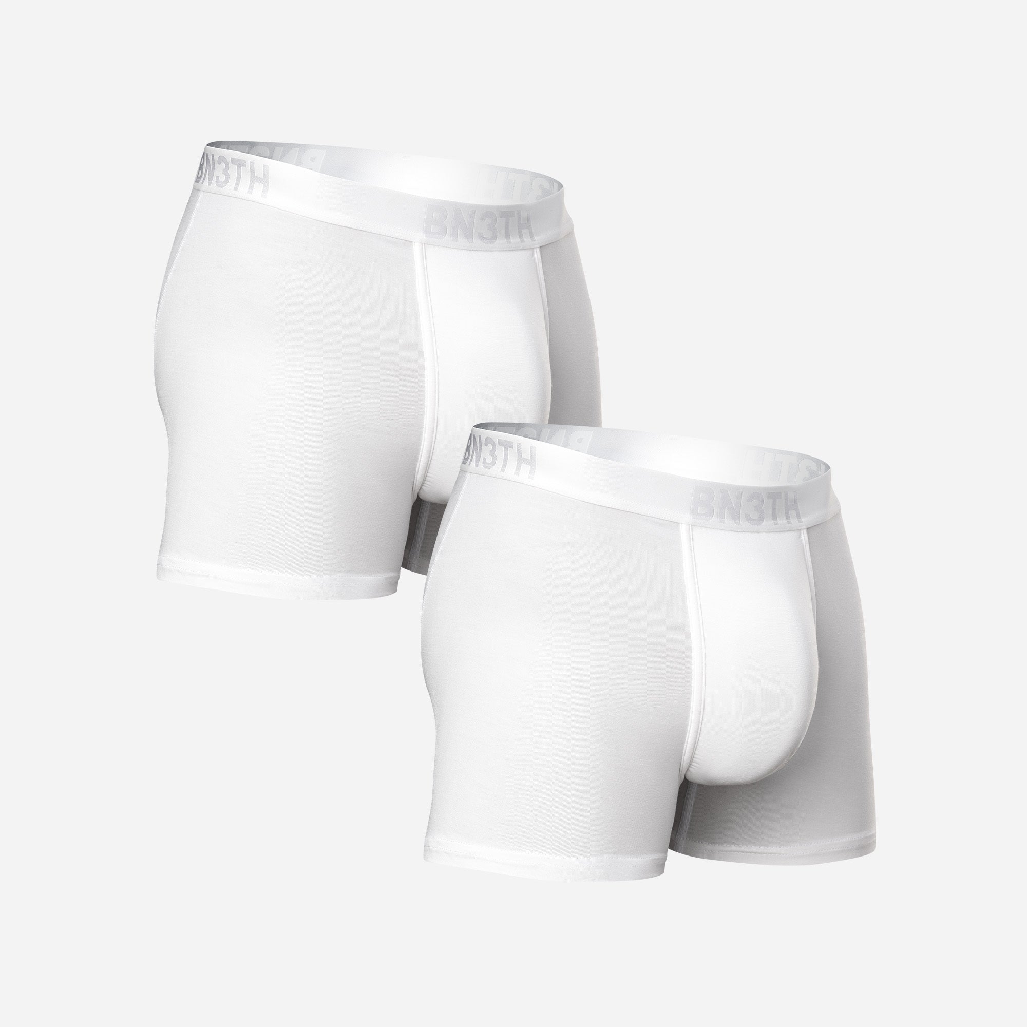 Classic Icon Trunk : White 2 Pack