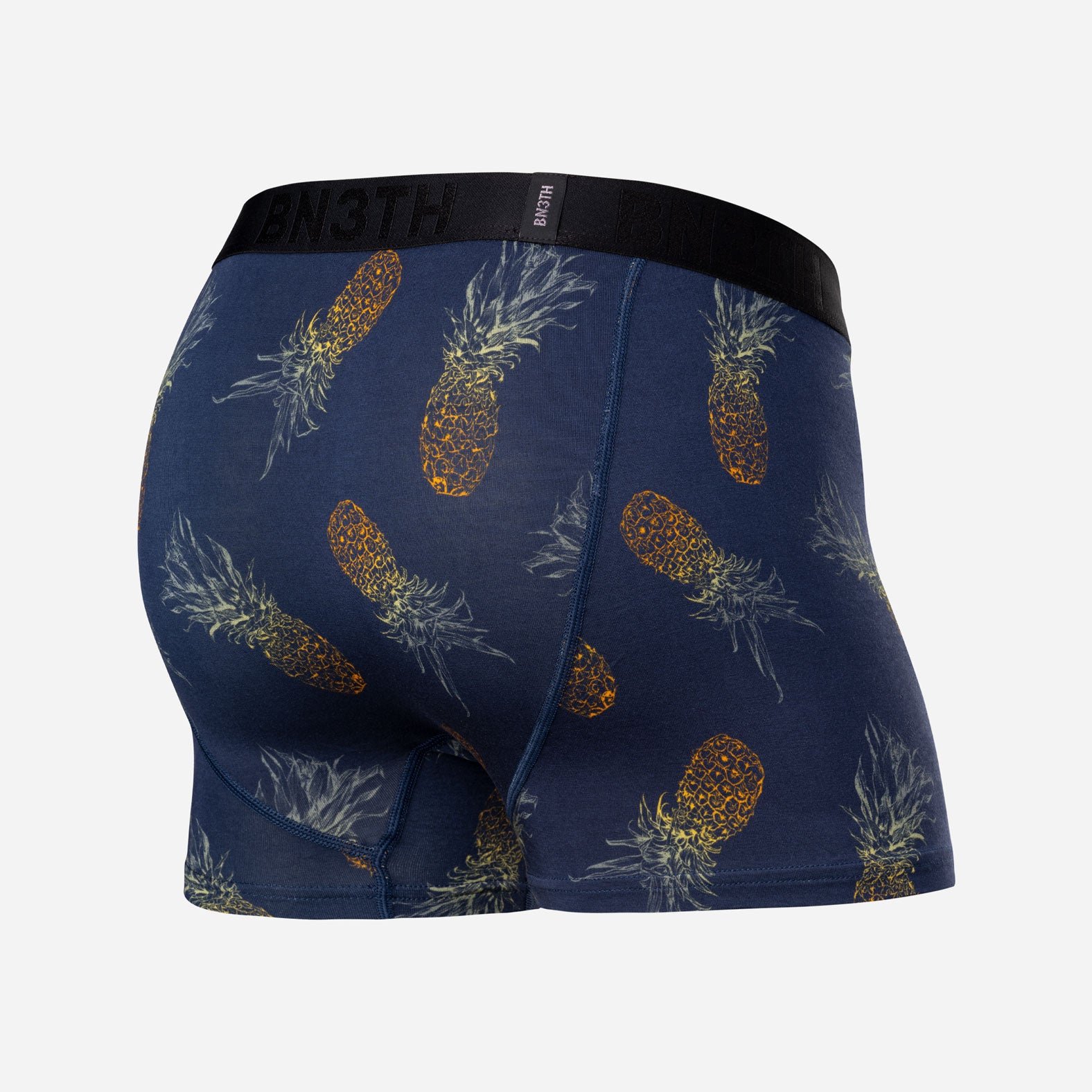 Classic Icon Trunk With Fly : Pineapple Ombre - Black from BN3TH Underwear