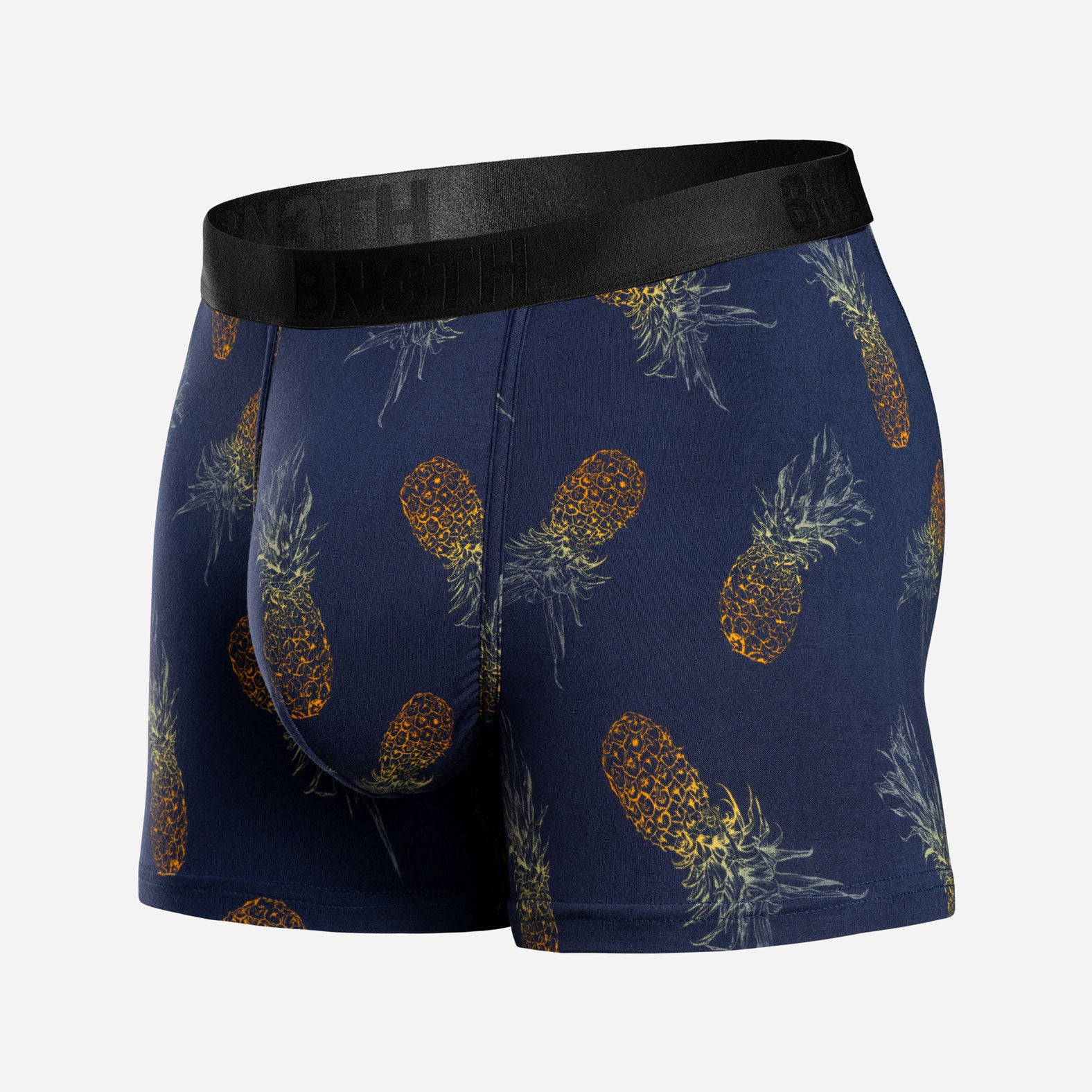 Classic Icon Trunk:  Pineapple Ombre - Black from BN3TH Underwear