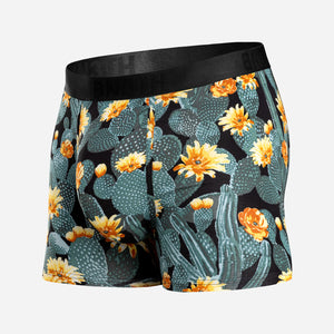 Classic Icon Trunk:  Cactus Blossom - Black from BN3TH Underwear
