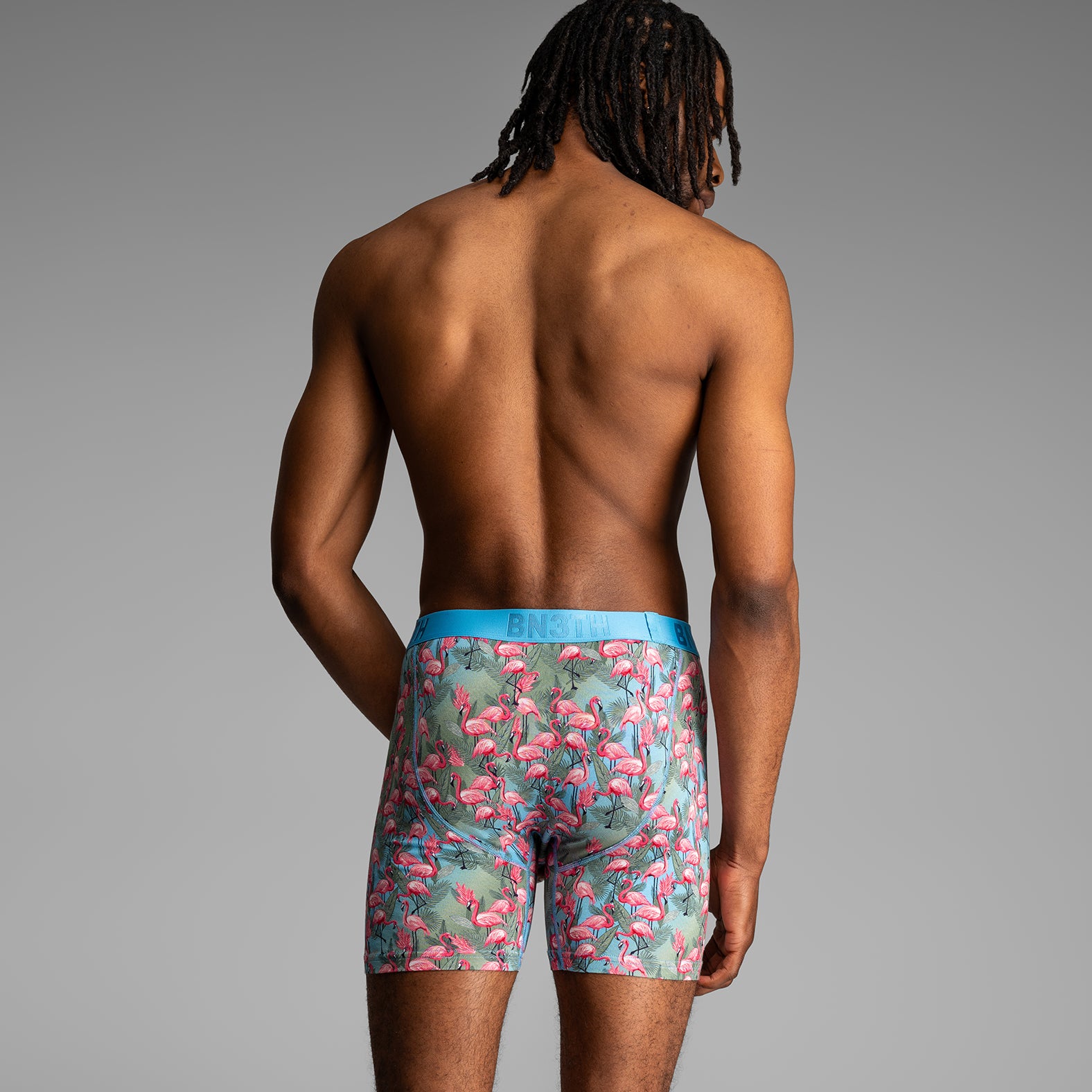 Classic Icon Boxer Brief : Flamingo Ethereal – BN3TH.com
