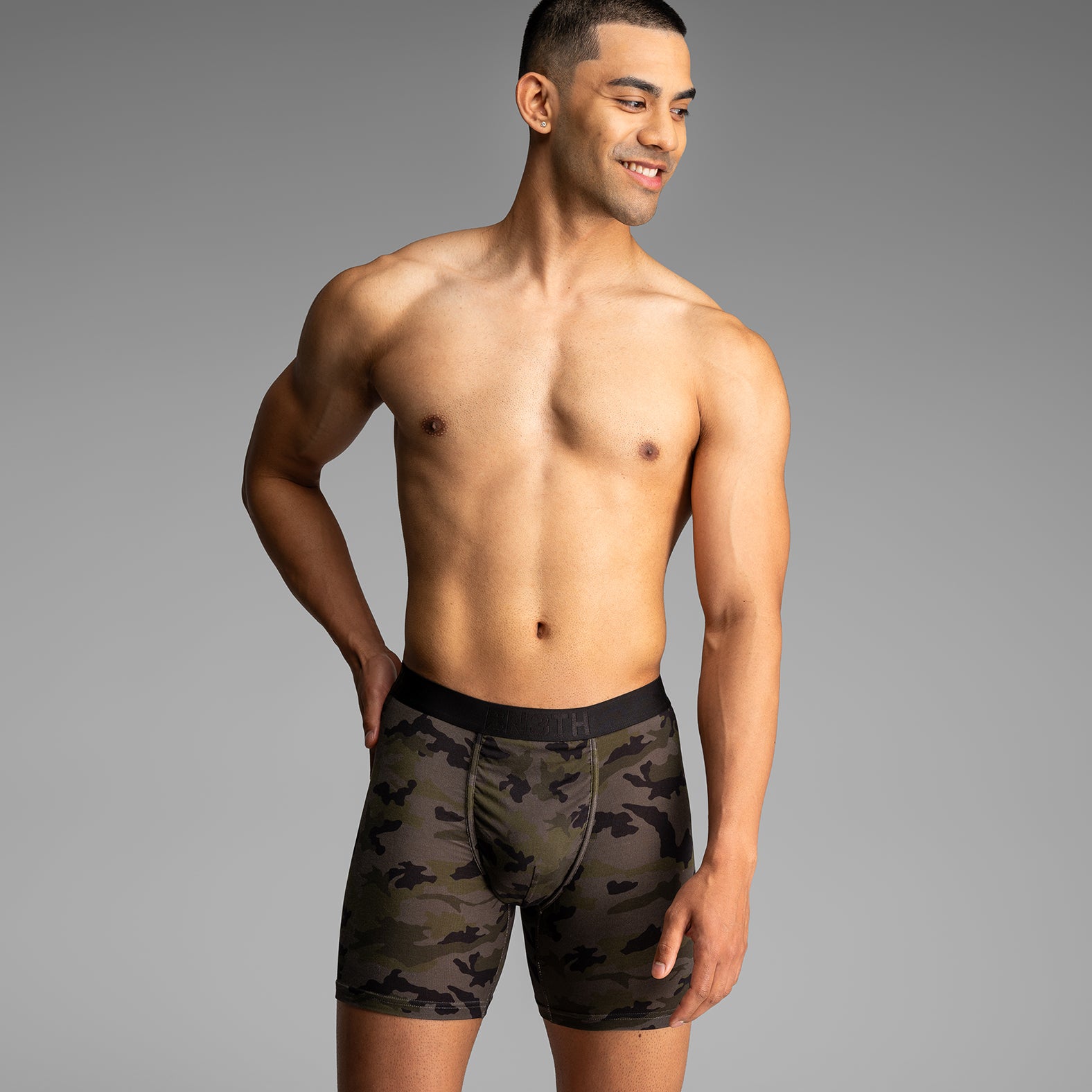 Classic Boxer Brief Camo Woodlandfrom BN3TH Underwear