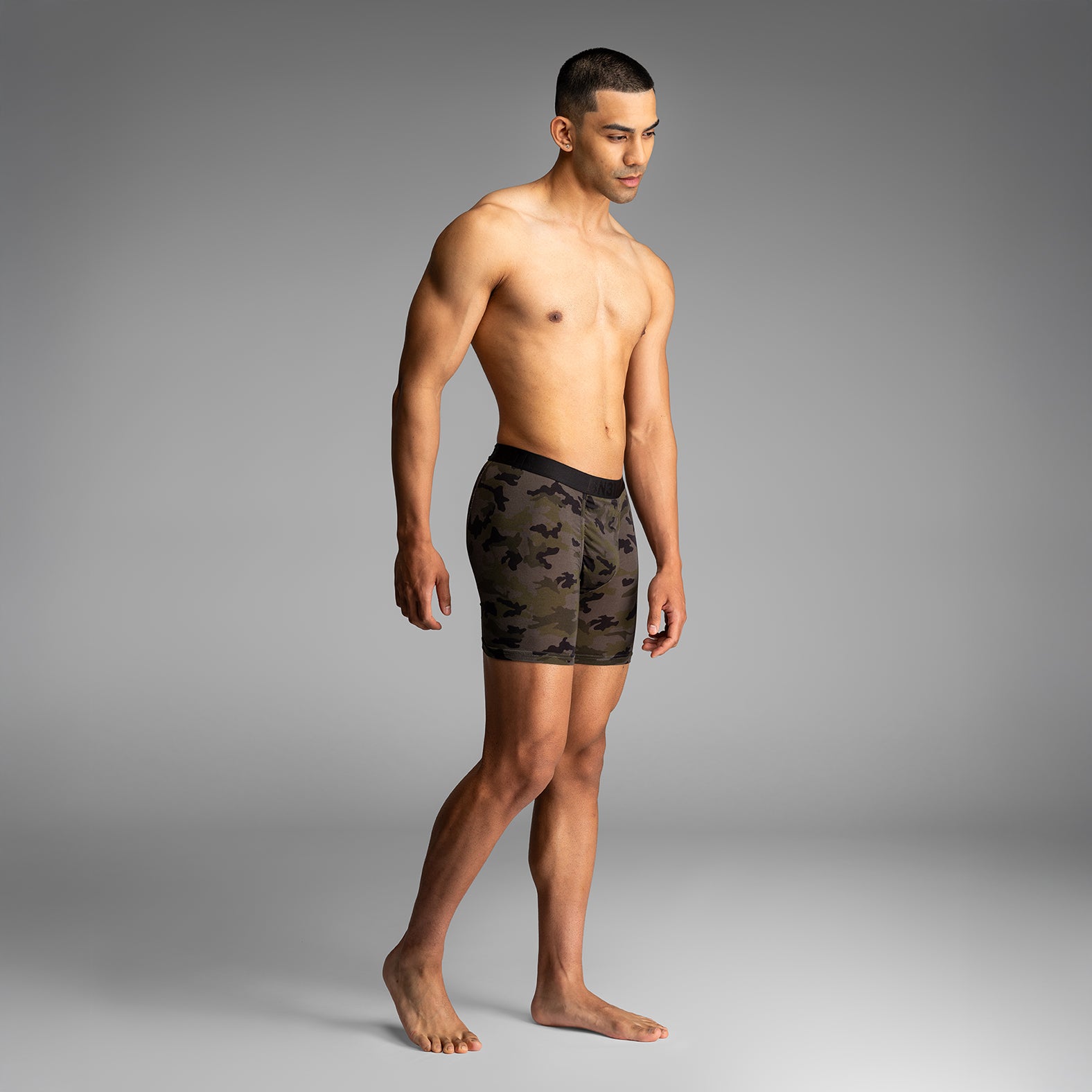 Classic Boxer Brief Camo Woodlandfrom BN3TH Underwear
