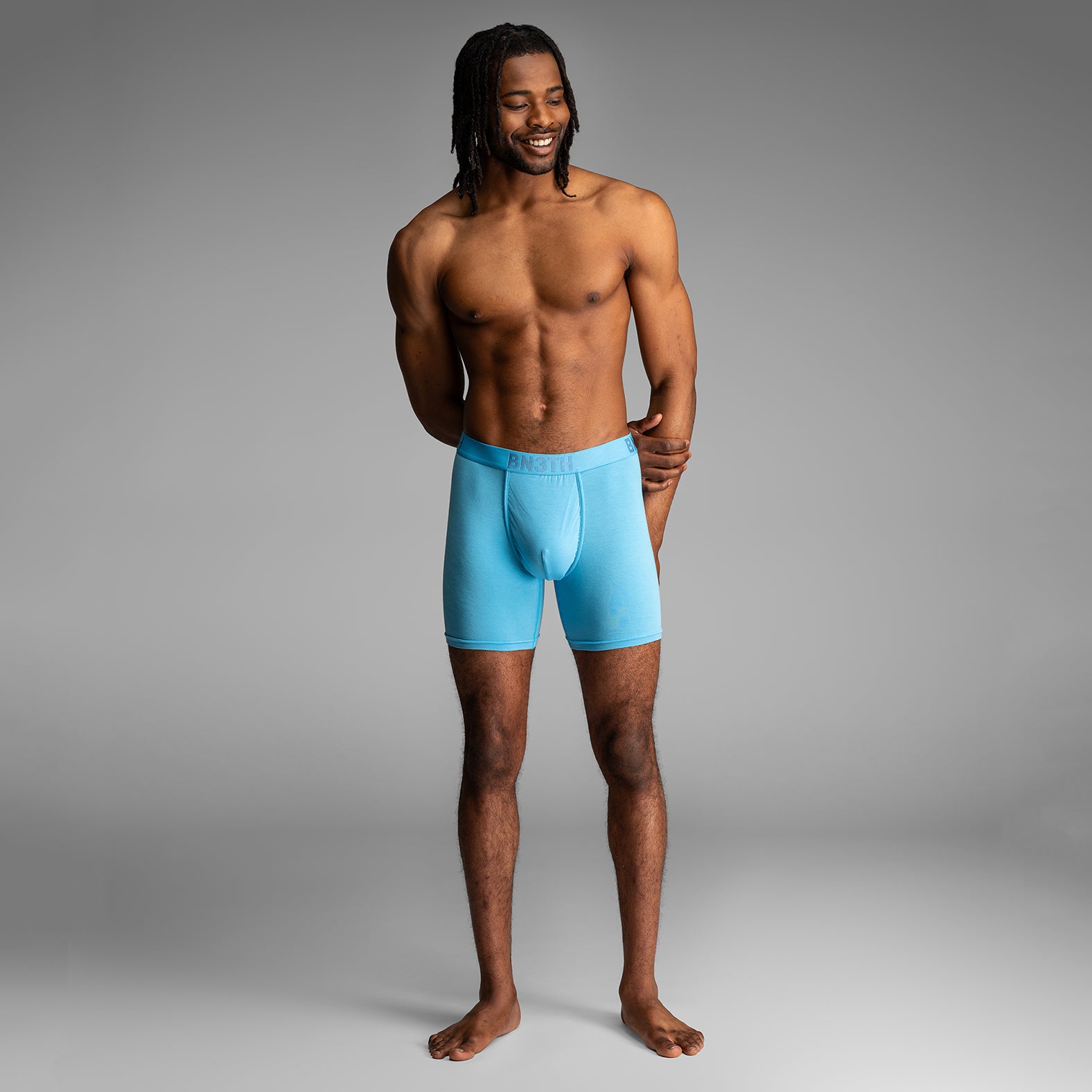 Classic Icon Boxer Brief  Ethereal Bluefrom BN3TH Underwear