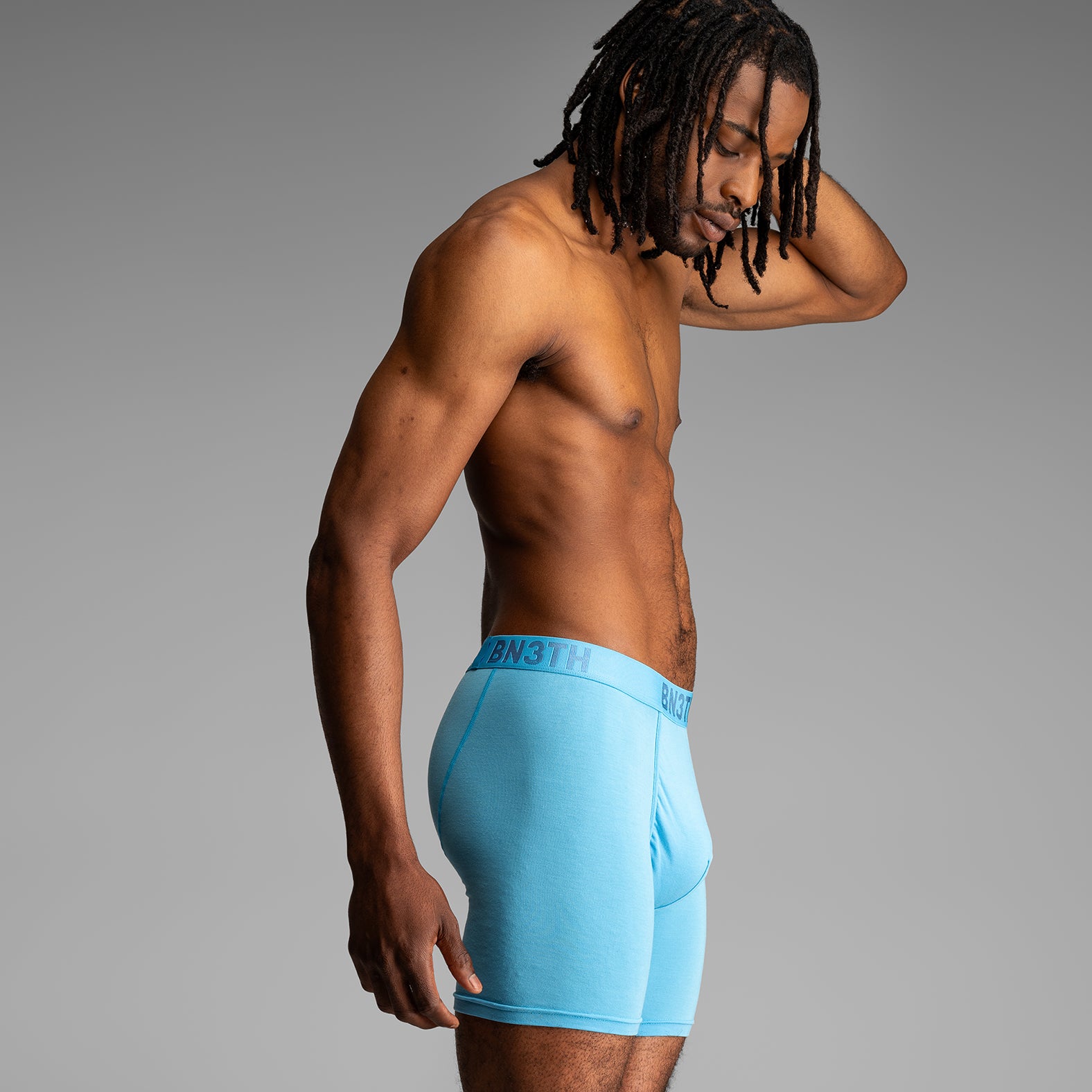 Classic Icon Boxer Brief  Ethereal Bluefrom BN3TH Underwear