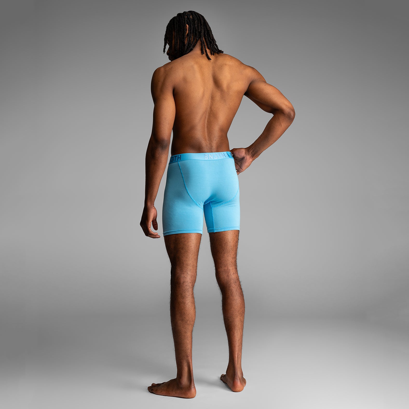 Classic Icon Boxer Brief  Ethereal Bluefrom BN3TH Underwear
