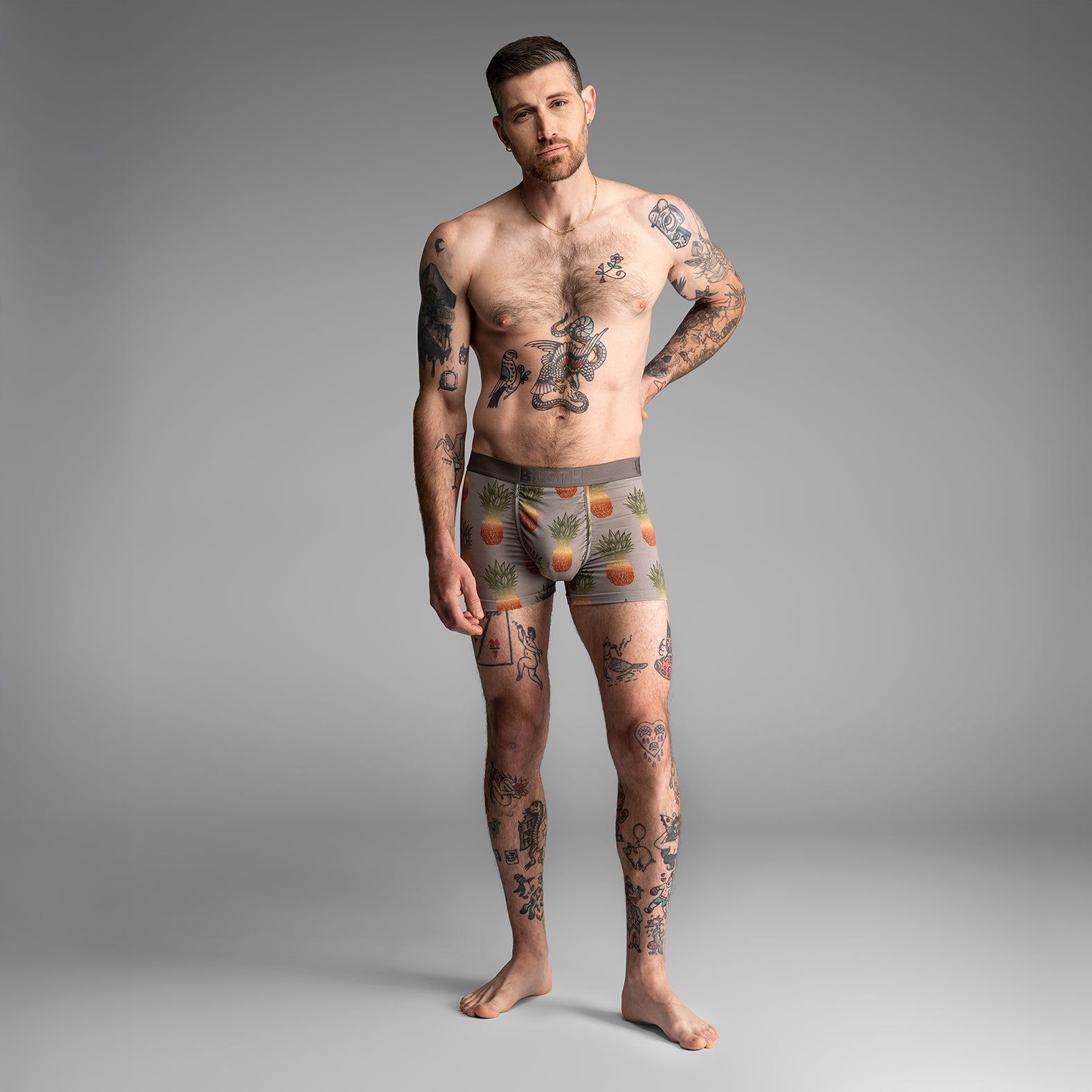 Classic Trunk Pineapple Fade Cloudburstfrom BN3TH Underwear