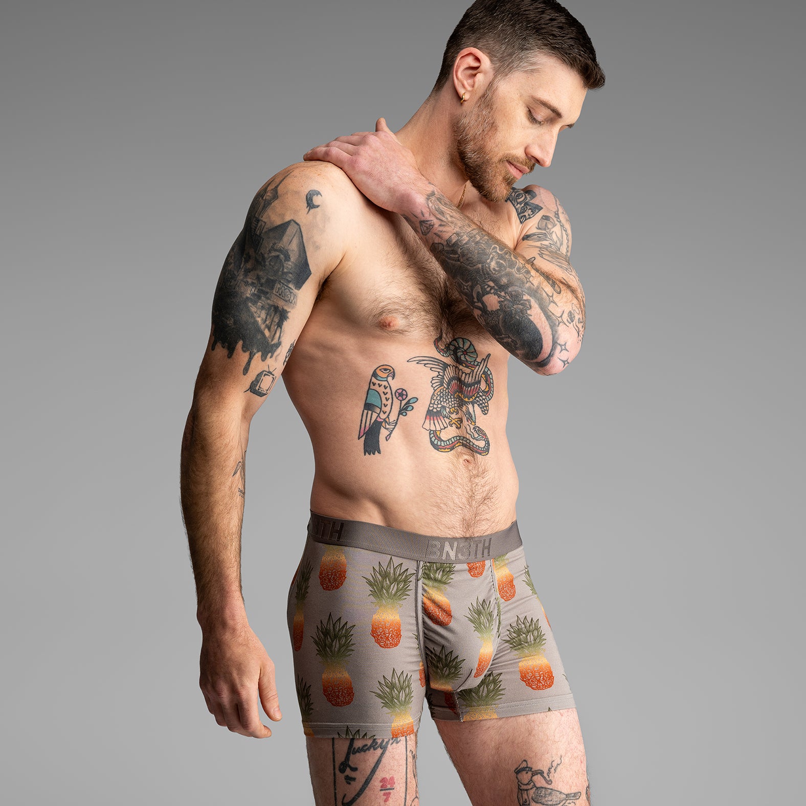 Classic Trunk Pineapple Fade Cloudburstfrom BN3TH Underwear