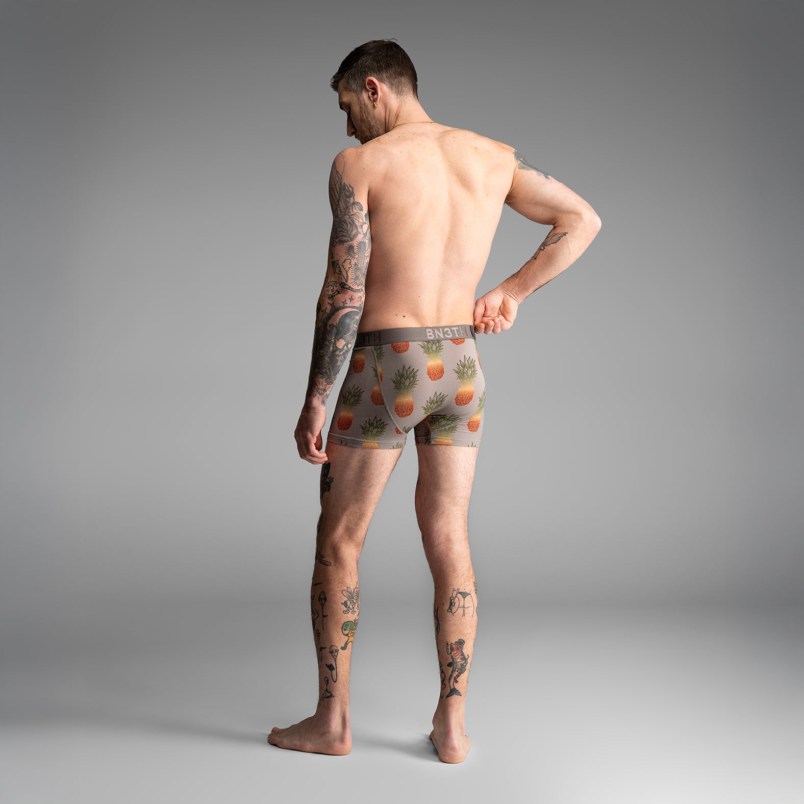 Classic Trunk Pineapple Fade Cloudburstfrom BN3TH Underwear