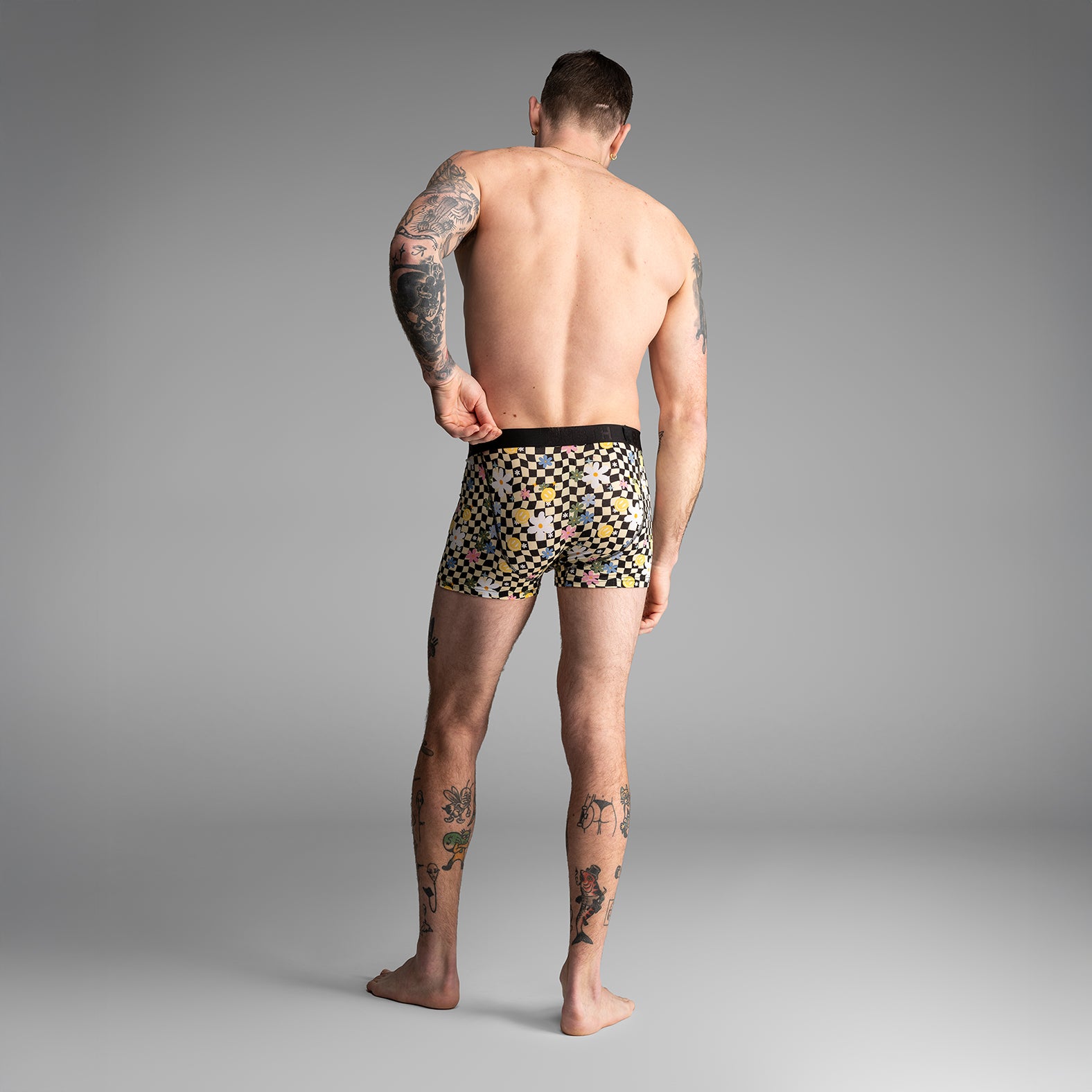 Classic Trunk Psycholic Floral Sandfrom BN3TH Underwear