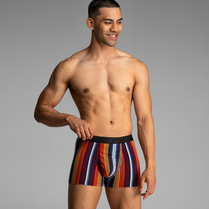 Classic Icon Trunk  Western Stripe Dark Navyfrom BN3TH Underwear