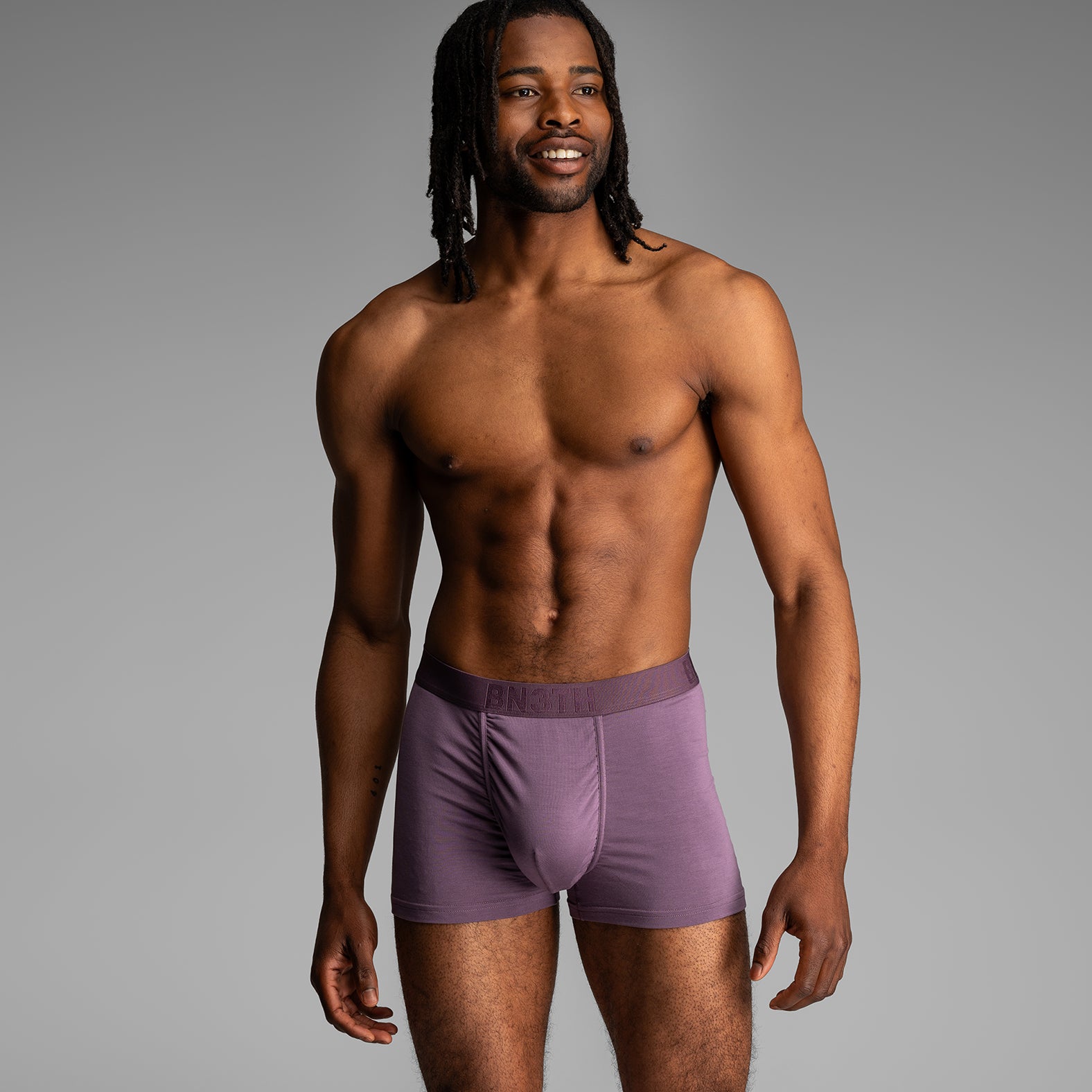 Classic Trunk Vintage Violet from BN3TH Underwear