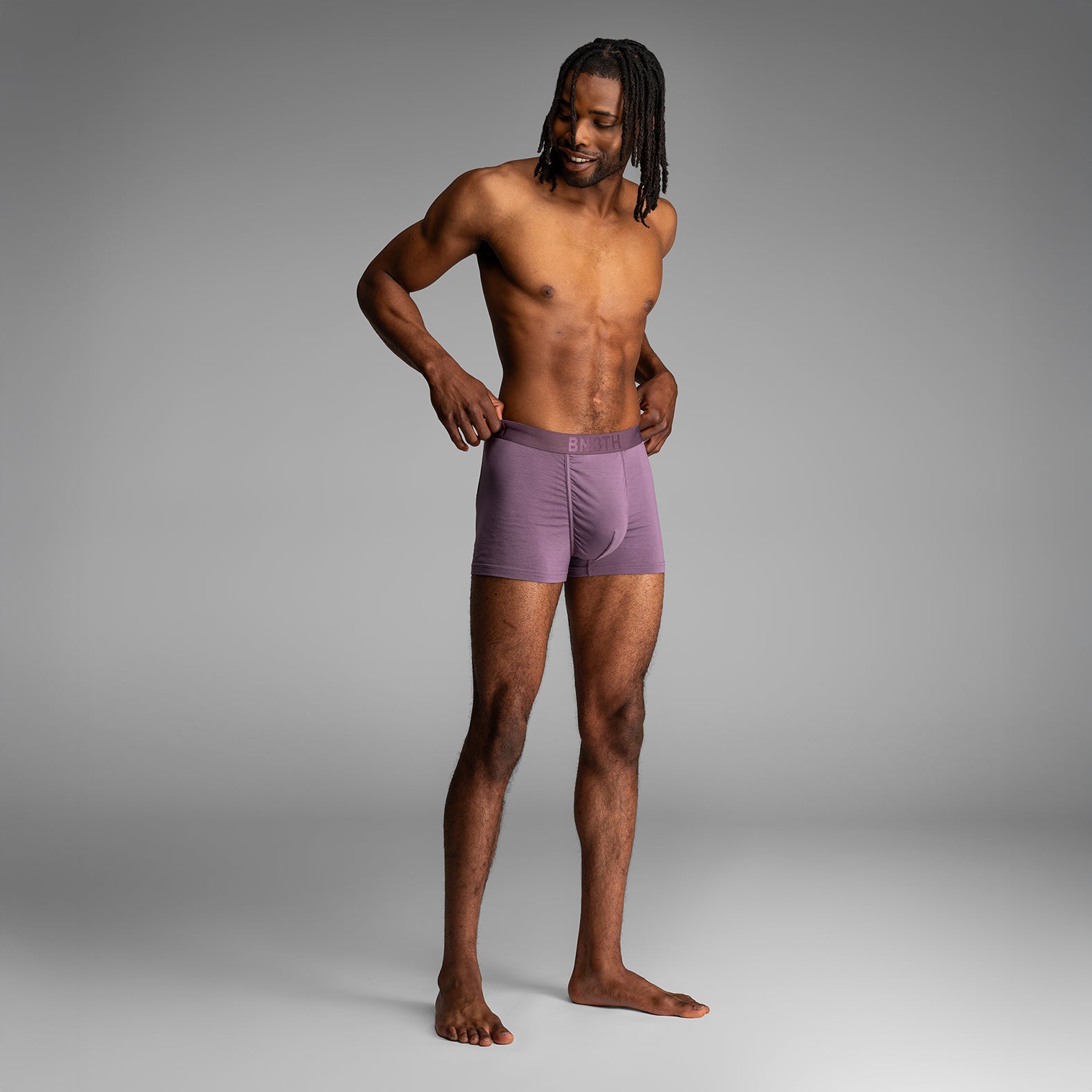 Classic Trunk Vintage Violet from BN3TH Underwear