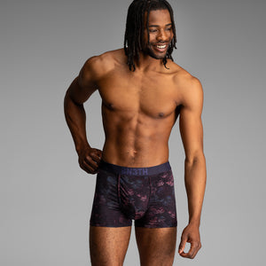 Classic Icon Trunk  Dark Floral Dark Navyfrom BN3TH Underwear