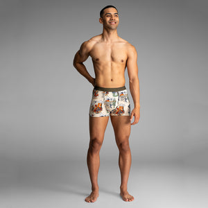Classic Icon Trunk  Space Cowboy Sandfrom BN3TH Underwear