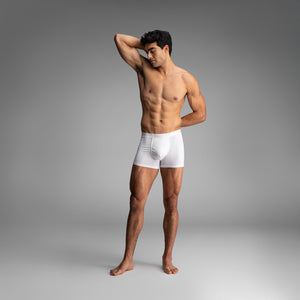 BN3TH Classic Icon Trunk : White 2 Pack Men's Underwear
