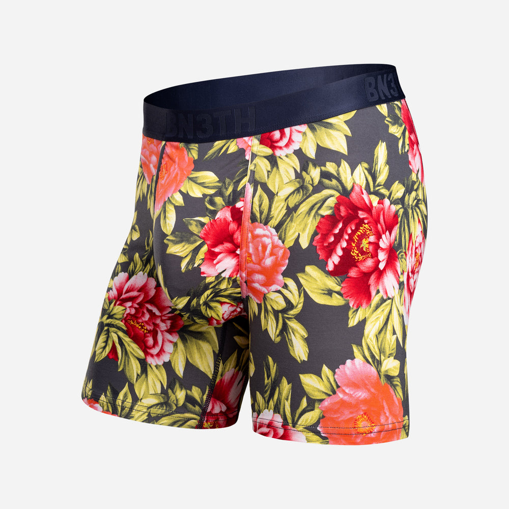 Essentials Boxers Essentials Boxer Brief: Nocturnal Bloom - Midnight – BN3TH.com