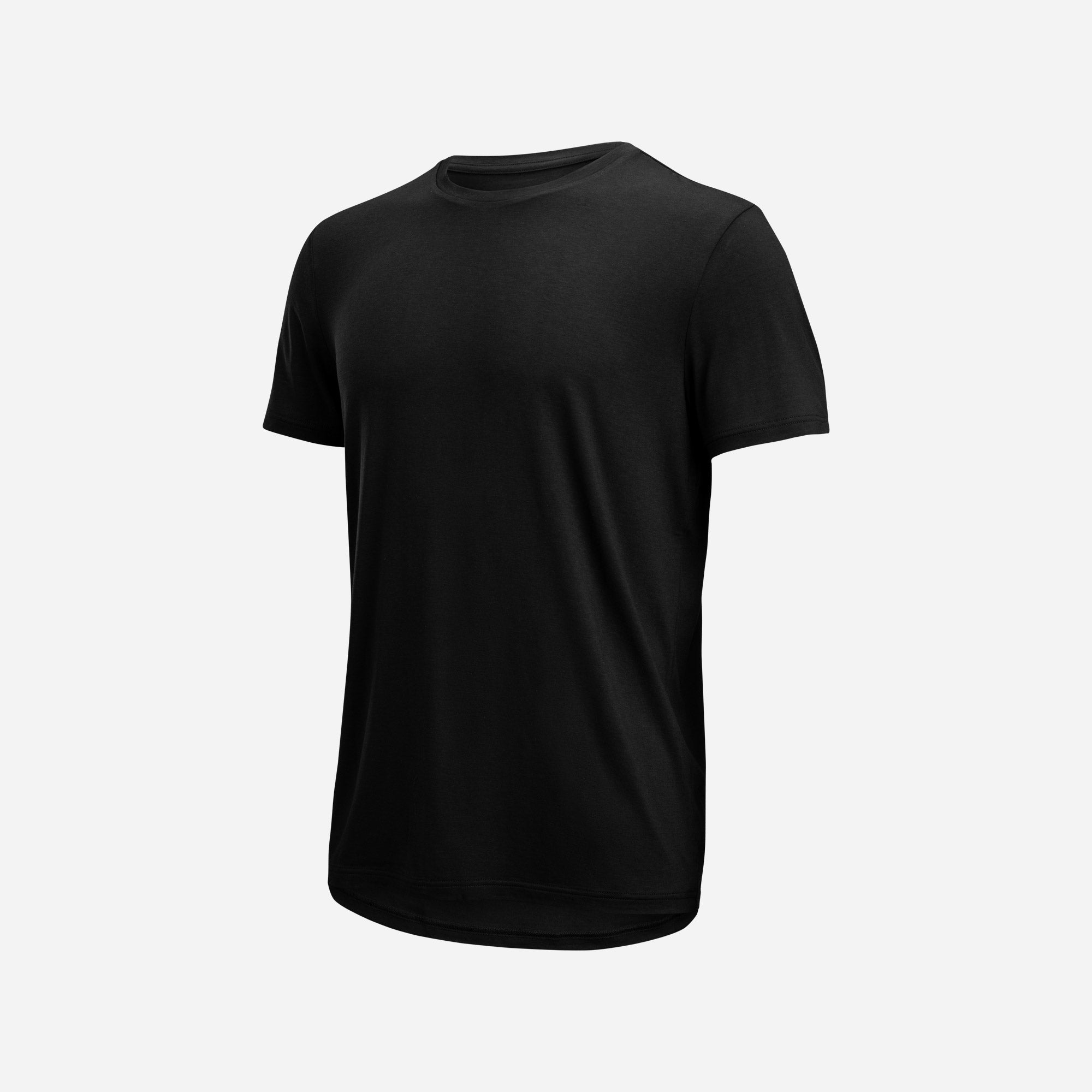 Classic Essentials Crew Tee  Blackfrom BN3TH Underwear