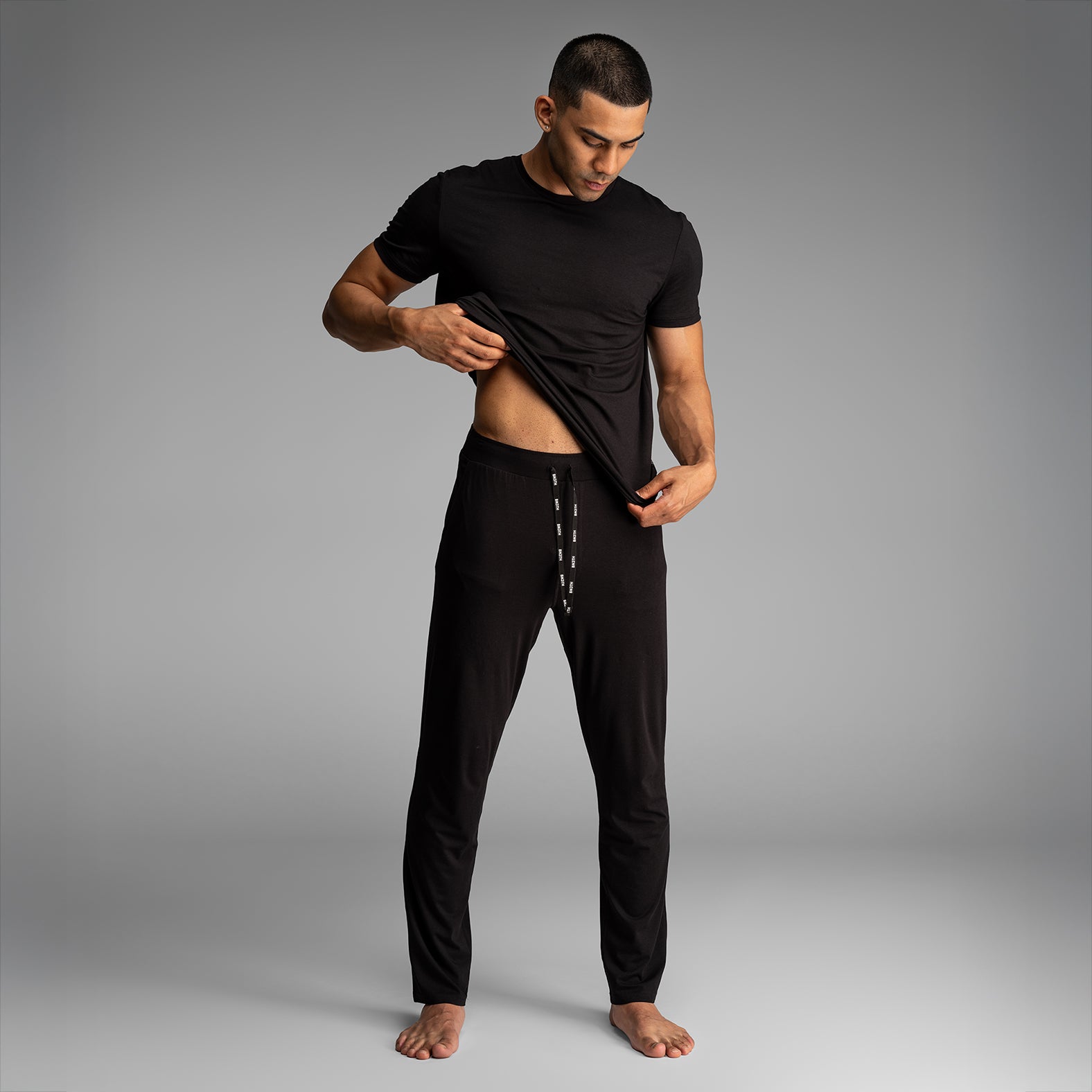 Essentials Lounge Pant Blackfrom BN3TH Underwear