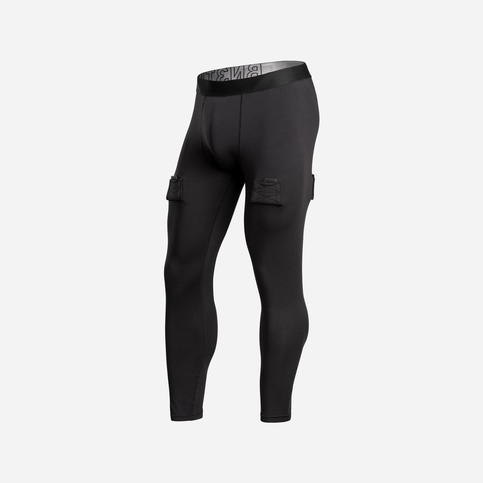 Pro Hockey Jock Full Length: Black