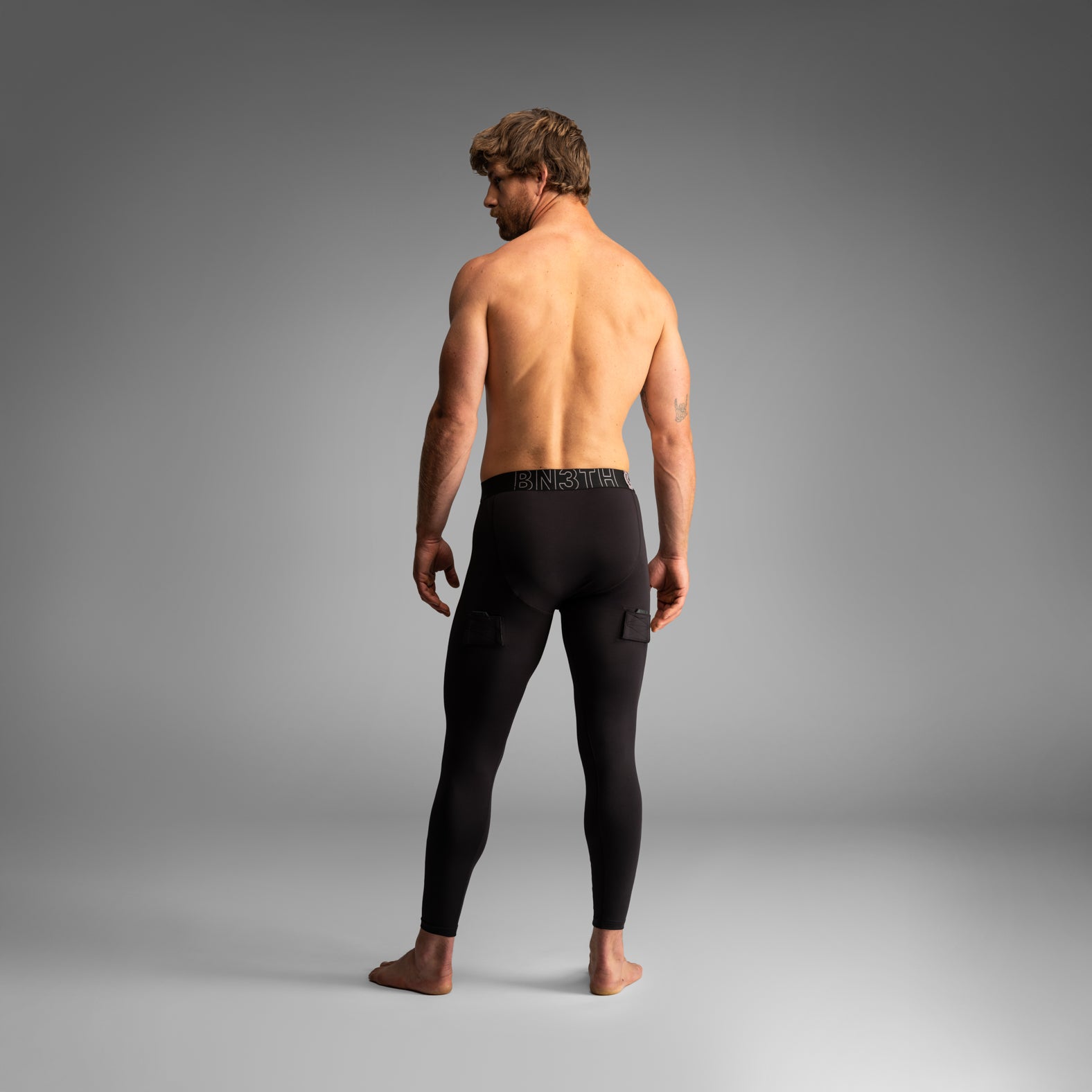 Pro Hockey Jock Full Length: Black