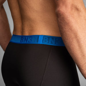 Pro Flex Boxer Brief : Skydiver/Electric Tangerine 2 Pack