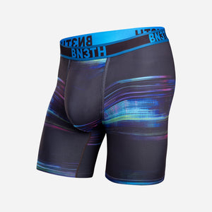 Pro Flex Max Boxer Brief: Pixel Matrix-Black | BN3TH Underwear
