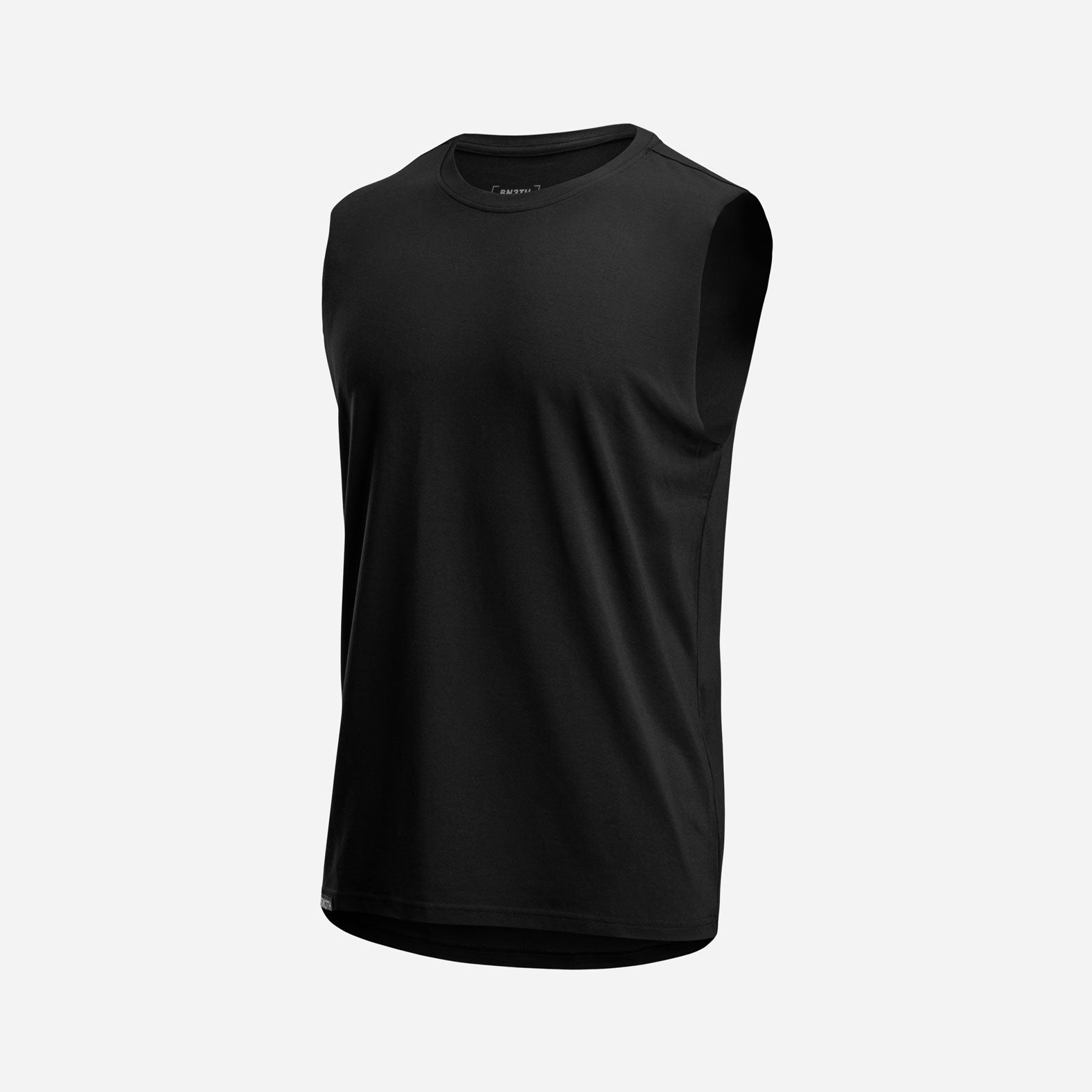 Cut-off Tank: Lucas Beaufort Character - Black | BN3TH Underwear