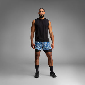 Cut-off Tank: Lucas Beaufort Character - Black | BN3TH Underwear