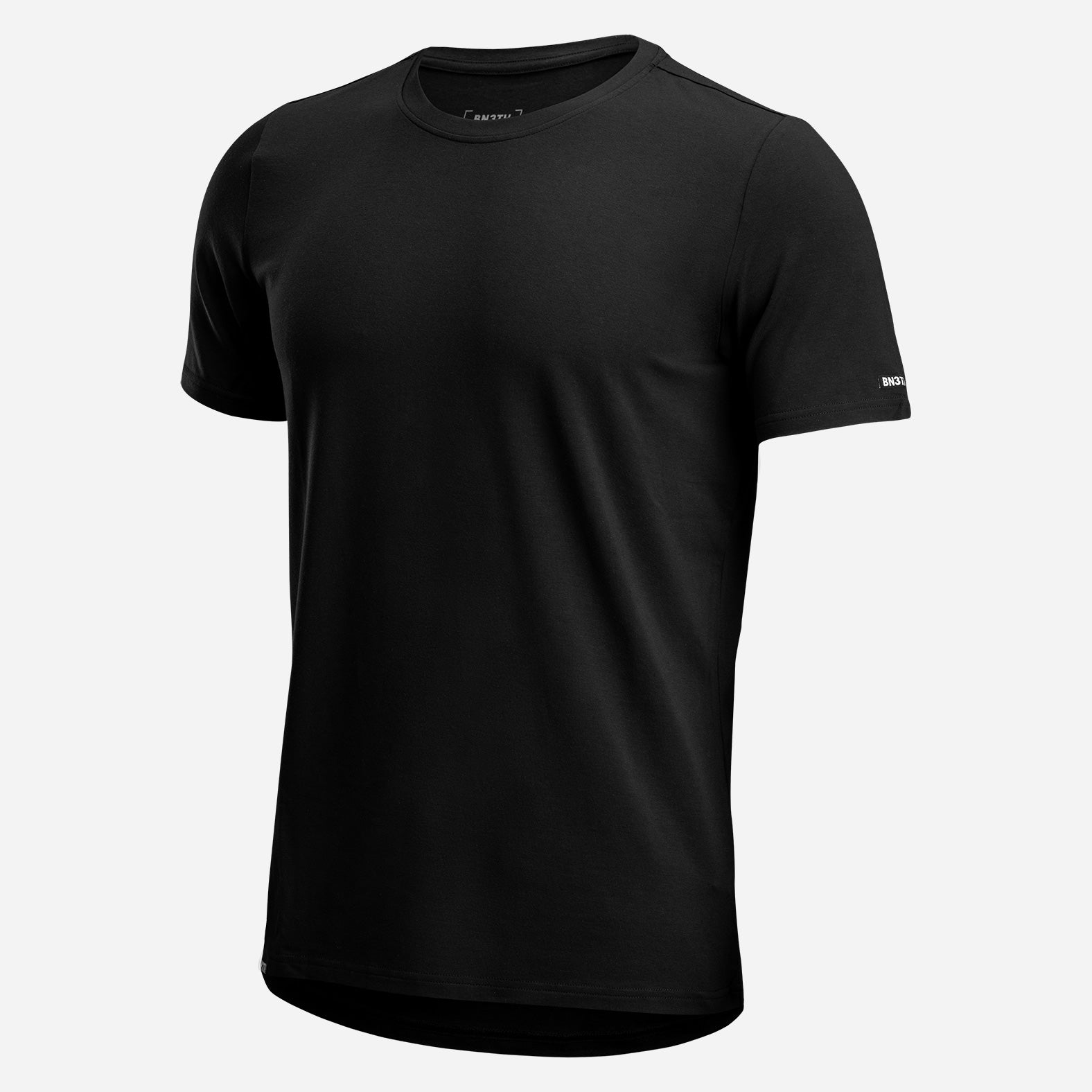 Crew T-shirt: Lucas Beaufort Character - Black | BN3TH Underwear