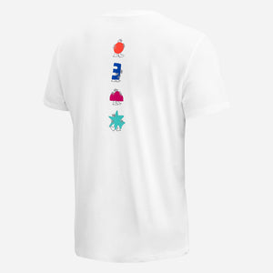 Crew T-shirt: Lucas Beaufort Character - White | BN3TH Underwear