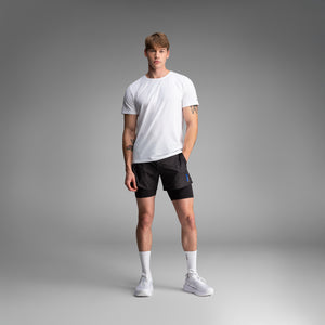 Crew T-shirt: Lucas Beaufort Character - White | BN3TH Underwear