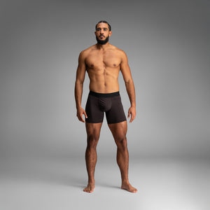 BNTH Pro Agua X Boxer Brief: Black. Quick Dry Layer.